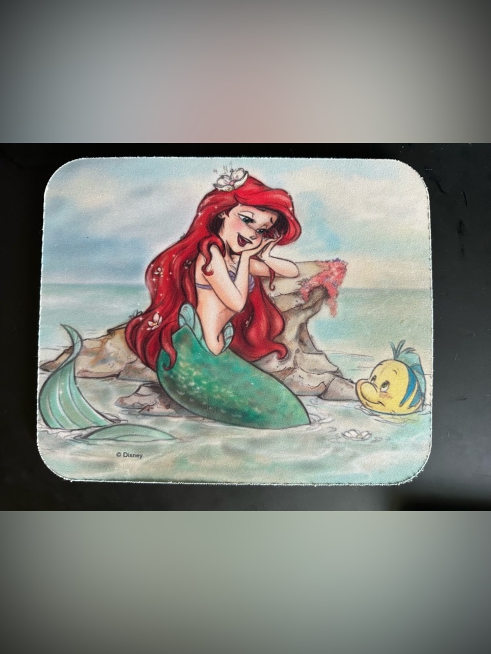 Disney Ariel Red Green Mouse Pad